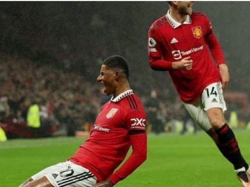 راشفورد يهز الشباك مجددا ويونايتد يفوز بثلاثية على نوتنغهام