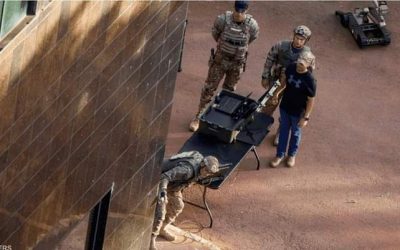 حقيبة ظهر تثير الذعر في برازيليا قبل تنصيب لولا دا سيلفا