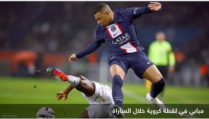 مبابي ينهي 2022 بمنح سان جيرمان انتصارا صعبا على ستراسبورج