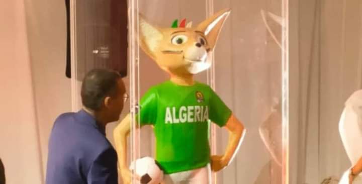 تميمة الجزائر تثير الجدل وهذا هو ردها على المغرب