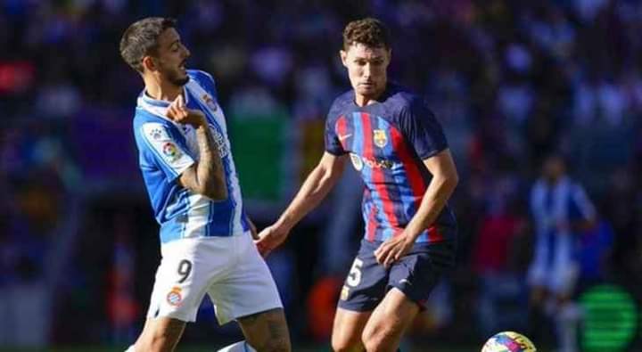 الدوري الاسباني: ديربي كتالونيا المليء بالبطاقات ينتهي بالتعادل الإيجابي