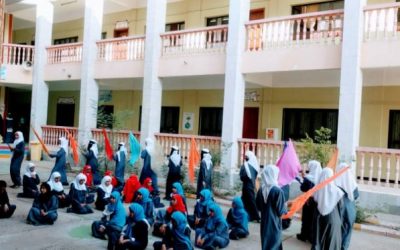 ثانوية عدن النموذجية للبنات تحي حفلا فنيا وخطابيا بمناسبة الذكرى ال55 لعيد الاستقلال الثلاثين من نوفمبر