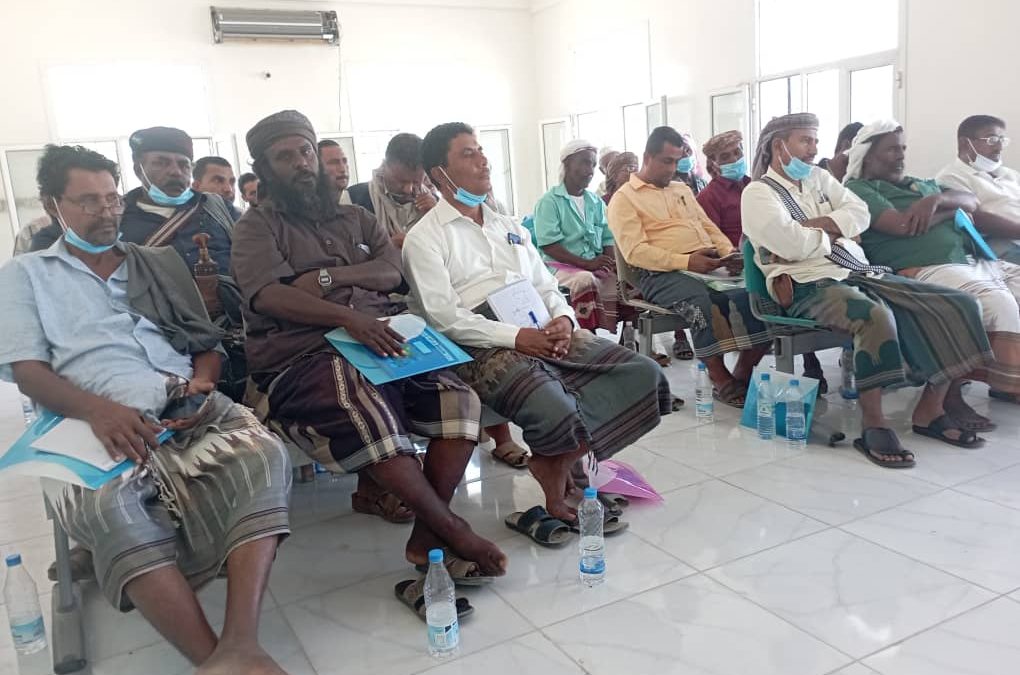 الصندوق الاجتماعي للتنمية ينظم ورشة تمهيدية للسلطة المحلية في مديرية احور