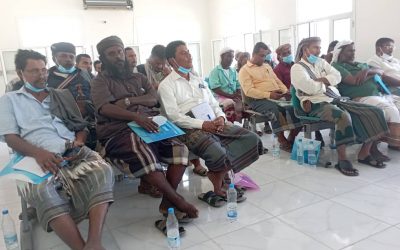 الصندوق الاجتماعي للتنمية ينظم ورشة تمهيدية للسلطة المحلية في مديرية احور