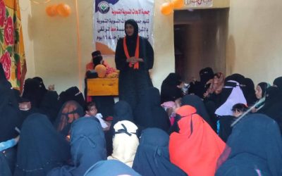 تزامناً مع حمله 16يوم لمناهظة  العنف ضد المرأة جمعية الأبحاث النسوية بمتطقة  الكود تدشن حملة توعية