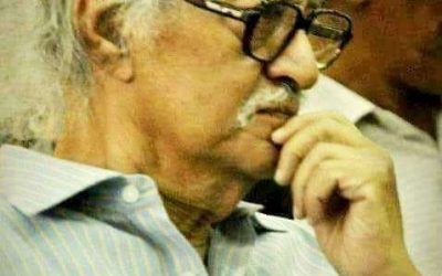 الدكتور فضل الربيعي يبعث رسالة تعزية ومواساة في وفاة الدكتور ابوبكر السقاف