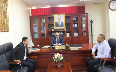 الأشول يجتمع بمدير عام الصناعة والتجارة بالعاصمة عدن  ويؤكد على مضاعفة الجهود الرقابية