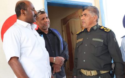 العميد المنهالي يحث على سرعة البدء في حملة ترسيم المركبات والدراجات النارية