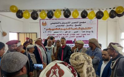 مجمع النصر التربوي والتعليمي يفتتح مختبر الحاسوب بلبعوس