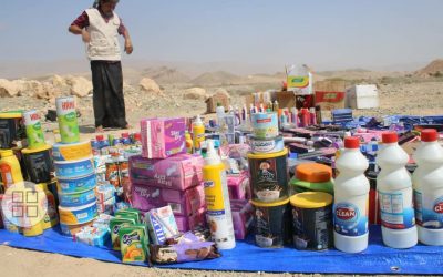 مكتب وزارة الصناعة والتجارة بساحل حضرموت ينفذ حملة إتلاف لمواد منتهية الصلاحية