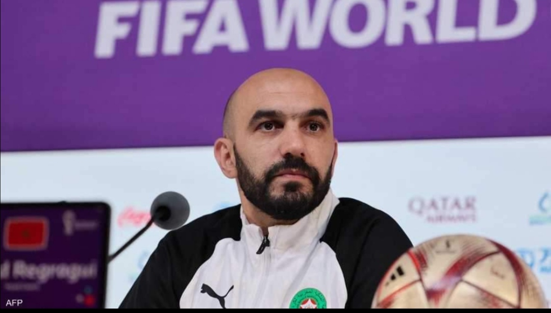 مدرب المنتخب المغربي: مباراة كرواتيا صعبة وسايس لن يشارك