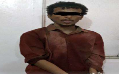 القبض على قاتل والدته وزوجها في حوطة لحج