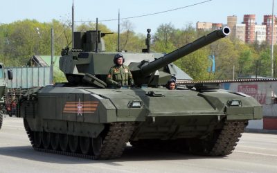 الكشف عن مزايا ومواصفات الدبابة الروسية “ارماتا “في ميدان المعركة