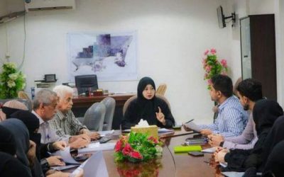 مدير عام الشيخ عثمان يناقش البرنامج الاستثماري للسلطة المحلية