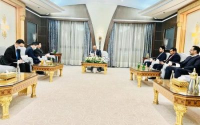 الرئيس الزُبيدي يدعو الصين لافتتاح سفارتها بعدن ويثمن دورها الاقتصادي