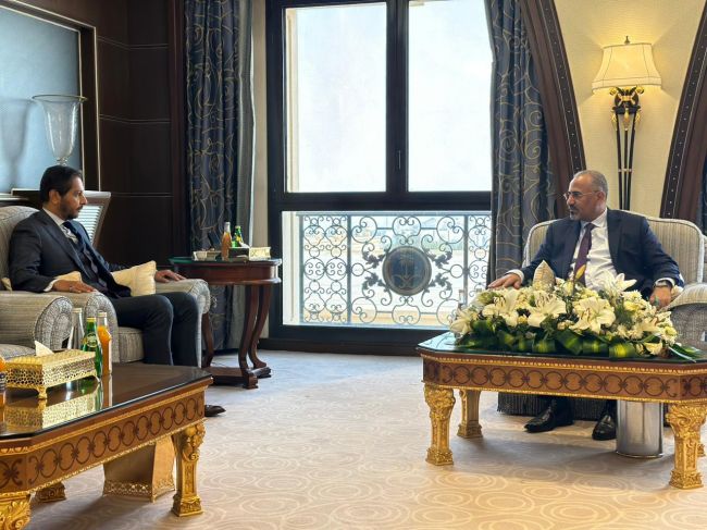 الرئيس الزُبيدي يشيد بالعلاقات المتميزة بين بلادنا وجيبوتي