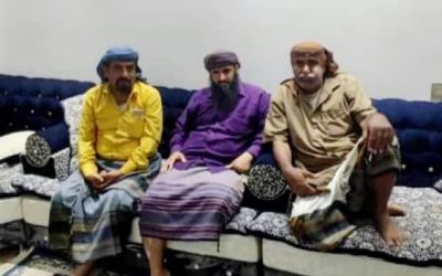 العميد الوالي يلتقي قيادة المجلس الانتقالي في مديرية لودر