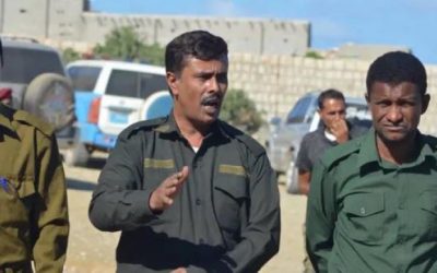 مدير شرطة سقطرى يطالب القيادات الأمنية بتنظيم العمل الإداري