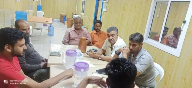 وصول عدد من المهندسين لتأهيل محطة الريان المركزية بكهرباء ساحل حضرموت