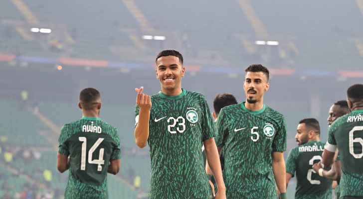 خليجي 25: ثنائية نظيفة للأخضر السعودي أمام اليمن