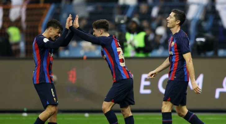 السوبر الاسباني: السعودية تبتسم لبرشلونة وتمنحه اللقب على حساب الغريم ريال مدريد