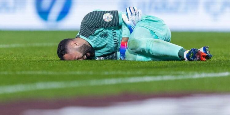 حارس النصر يتعرض لإصابة قوية..غارسيا يعلن ظهور رونالدو أمام الاتفاق