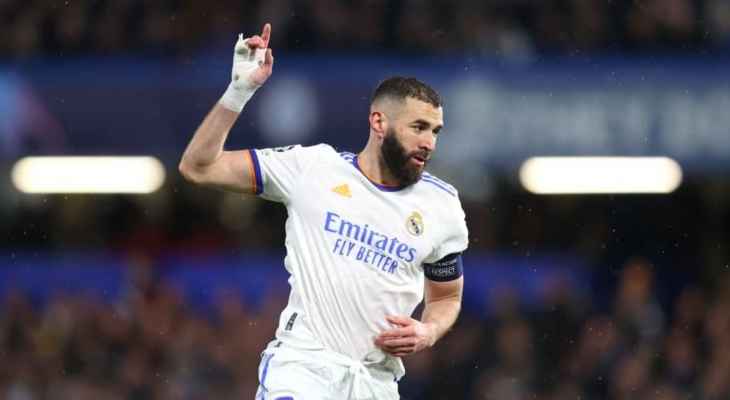 كأس السوبر الاسباني.. بنزيما يقود هجوم ريال مدريد ضد فالنسيا
