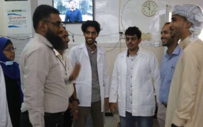 لفتة إنسانية لإنقاذ الأرواح  – المهرة ترفد مستشفى الصداقة بعدن بدفعة طارئة من علاجات مرضى الفشل الكلوي