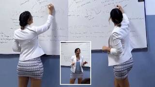 بإطلالة مثيرة.. مُدرسة تركية تثير جدلا على مواقع التواصل الاجتماعي (صور)