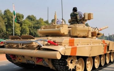 الهنود ينصبون برجا مدرعا من دبابة “تي – 90” على دبابة “تي – 72