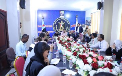 قيادة الجمعية الوطنية تلتقي الوفد العربي والاجنبي المشارك في مؤتمر الصحفيين والإعلاميين الجنوبيين