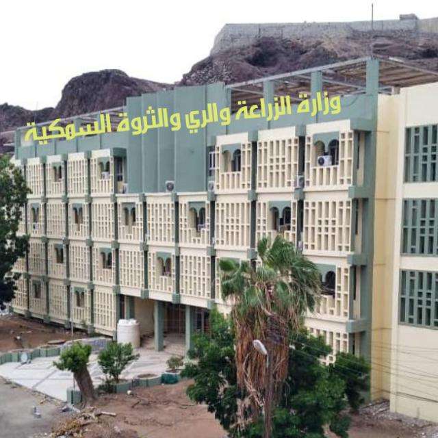 وزارة الزراعة والثروة السمكية توضح