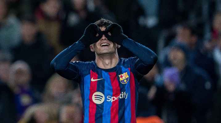 بيدري يقود برشلونة الى تعزيز صدارته للدوري الاسباني