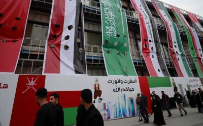 خلال فعاليات “خليجي 25”.. نظام إيران  يحتج لدى العراق على مصطلح “الخليج العربي”