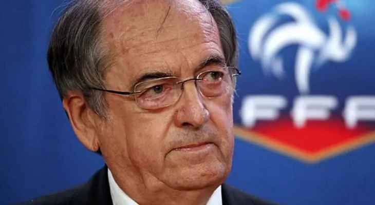تعليق مهام رئيس الاتحاد الفرنسي لكرة القدم نويل لوغريت