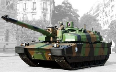 فرنسا تدرس إمكانية تسليم أوكرانيا دبابات “لوكلير”.. تعرف إلى أبرز مواصفاتها