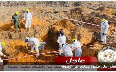 ليبيا: العثور على مقبرة جماعية بها 18 جثة في معقل سابق لداعش