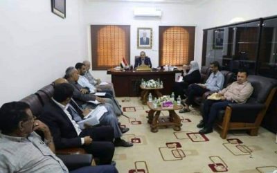 وزير الصحة يرأس اجتماع لمناقشة خطة الإطار العام للخطة الصحية