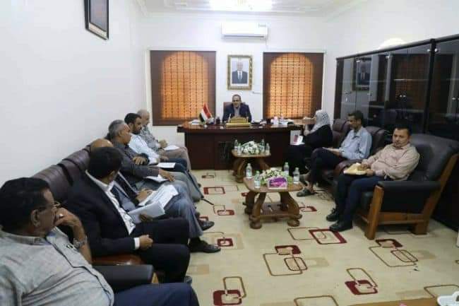 وزير الصحة يرأس اجتماع لمناقشة خطة الإطار العام للخطة الصحية