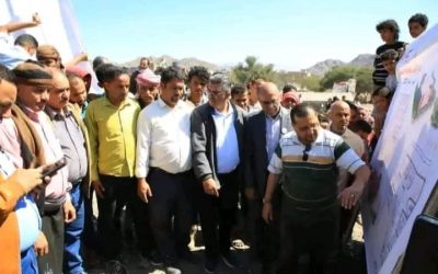 بتمويل كويتي … وضع حجر أساس مشروع بناء وتجهيز مركز صحي بمحافظة الضالع