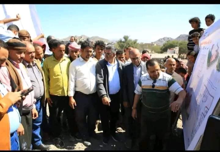 بتمويل كويتي … وضع حجر أساس مشروع بناء وتجهيز مركز صحي بمحافظة الضالع