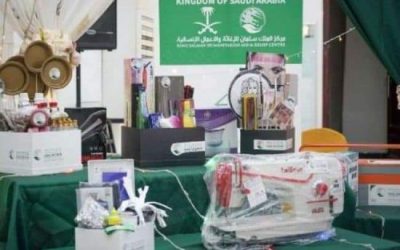 سلمان للإغاثة ينتهي من تسليم مشاريع مدرة للدخل إلى الأيتام