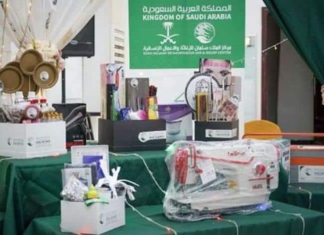 سلمان للإغاثة ينتهي من تسليم مشاريع مدرة للدخل إلى الأيتام
