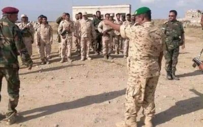 العميد ناصر مثنى: المليشيات الحوثية تلقت ضربات موجعة على يد أبطالنا في جبهة شمال الضالع