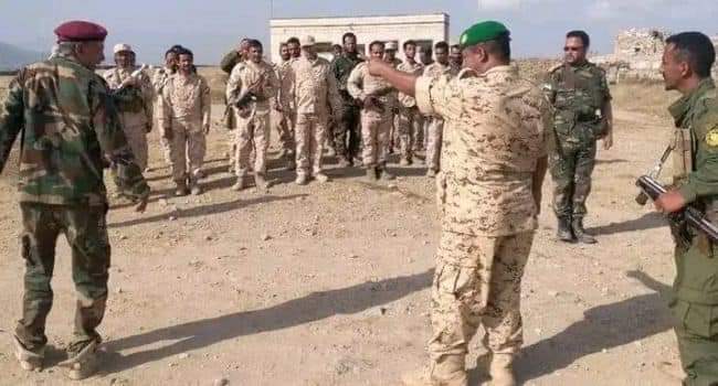 العميد ناصر مثنى: المليشيات الحوثية تلقت ضربات موجعة على يد أبطالنا في جبهة شمال الضالع