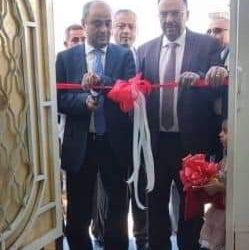 وزير المالية ورئيس المصلحة يفتتحان جمرك مطار عدن الدولي ويدشنا العمل بالافصاح المالي