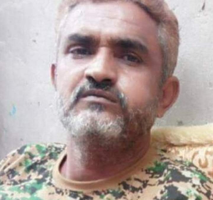 قائد الحزام الأمني دلتا أبين  يبعث برقية عزاء في وفاة  الجندي / الخضر سالم صالح مسود