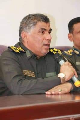 العميد المنهالي يعقد لقاء مع المشايخ والأعيان والشخصيات الاجتماعية بمديرية الريدة الشرقية وقصيعر