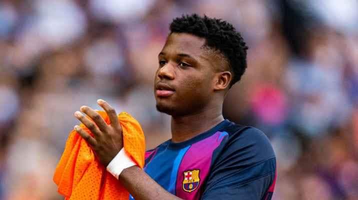 فاتي: ساقدم كل شيء لـ برشلونة