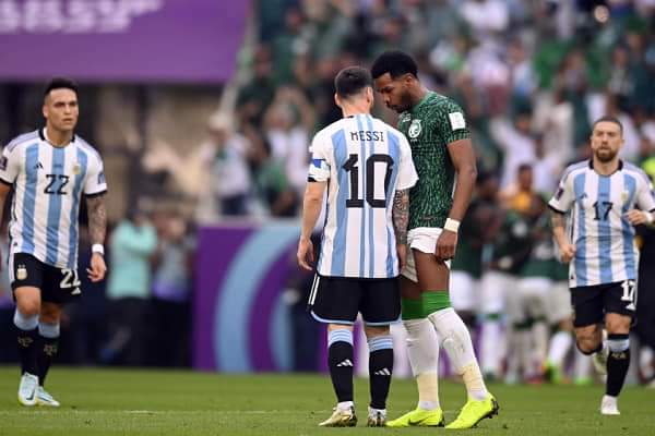 البليهي: لا أخشى مواجهة كريستيانو رونالدو.. وهذا ما قلته إلى ميسي